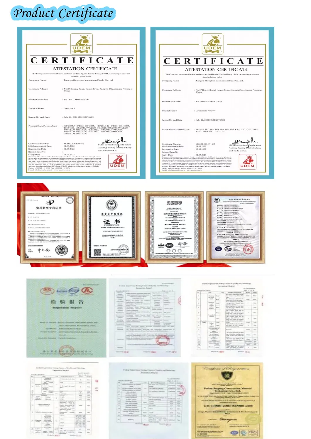 Certificaciones 1