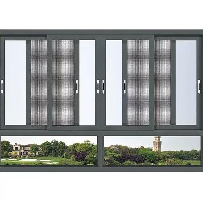 Diseño Urbano Ventana Deslizante Eficiente Energéticamente Reductora de Ruido Segura para UV