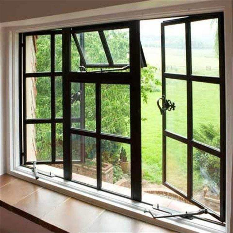Ventanas de casement, deslizantes, de toldo, de doble y triple acristalamiento de vidrio Low-E de aluminio, a prueba de sonido y viento de Cbmmart