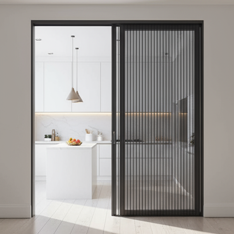 Precio de fábrica Puerta y ventana corrediza de pantalla ultra delgada de marco estrecho de diseño personalizado