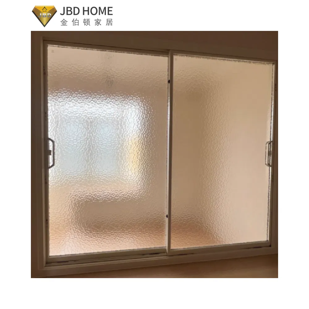 Ventana deslizante de aluminio con ruptura térmica hecha a medida para villa, certificada por CE