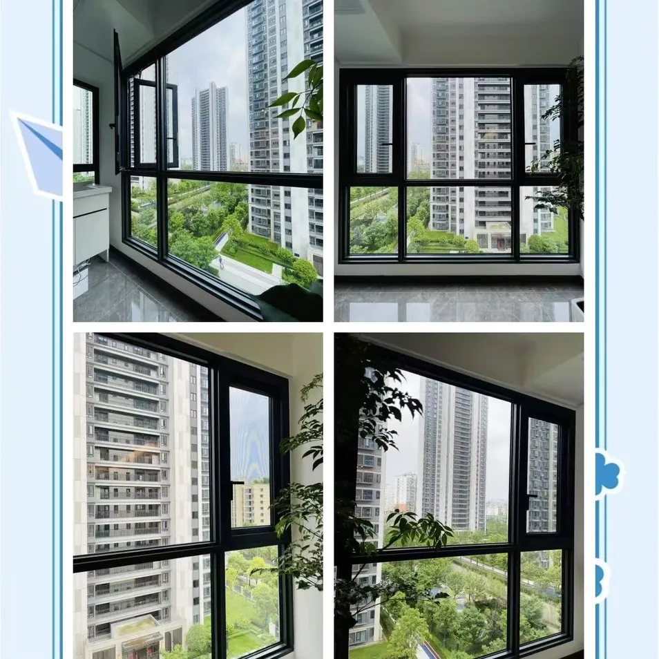Ventana deslizante de aluminio