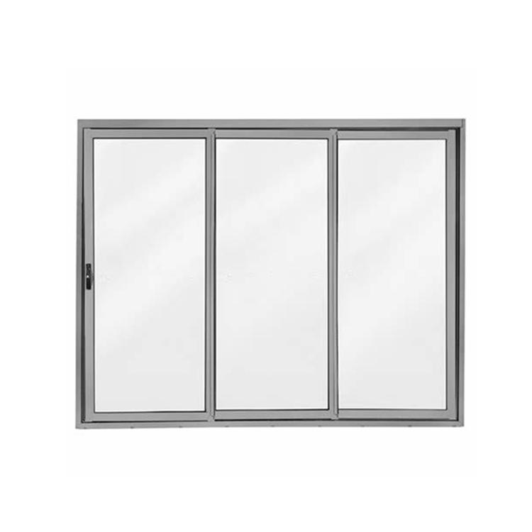 Ventanas corredizas triples de alta calidad para una reducción de ruido máxima