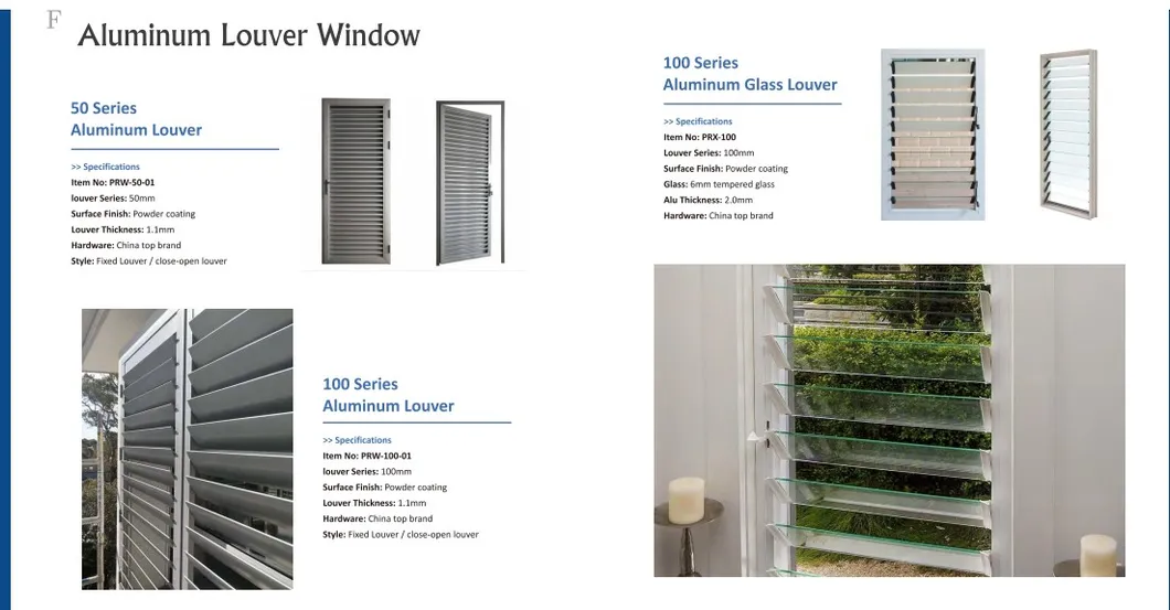 Ventana deslizante de aluminio insonorizada personalizada para interiores comerciales con doble cristal