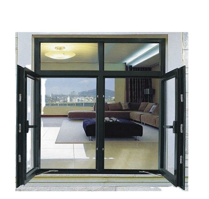 Puerta de patio externa de doble acristalamiento deslizante de Australia, balcón externo a prueba de sonido