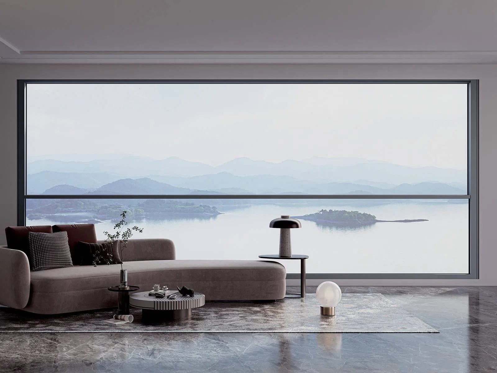 Ventana deslizante de aluminio eléctrico de alta calidad que se levanta y baja para uso comercial