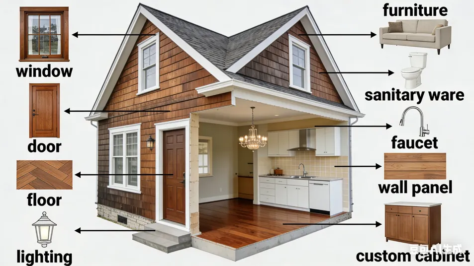 Ventanas corredizas americanas de vidrio Low-E eficientes en energía