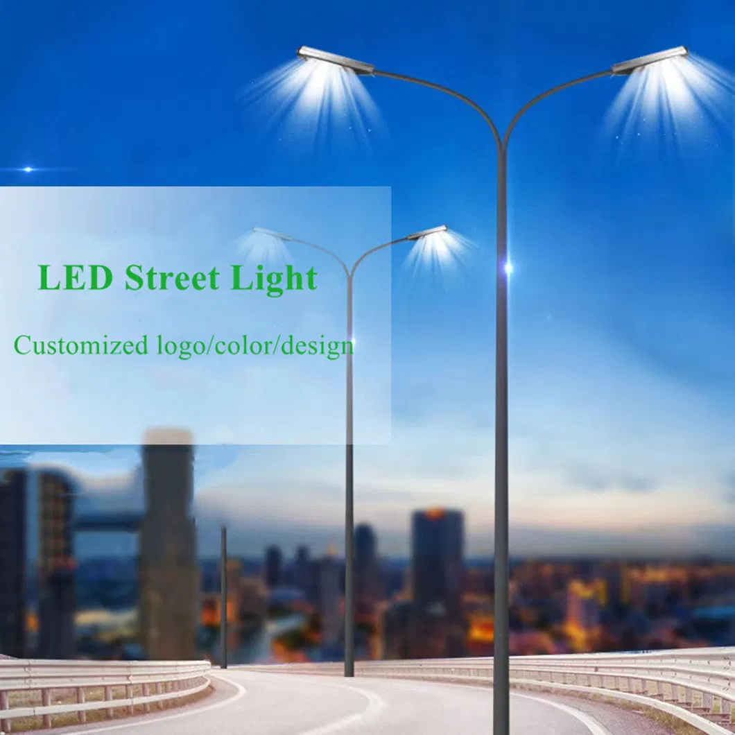Productos Calientes de Fábrica Top 10 Estacionamiento 80W 150W IP66 Poste de Luz de Calle LED para Exterior