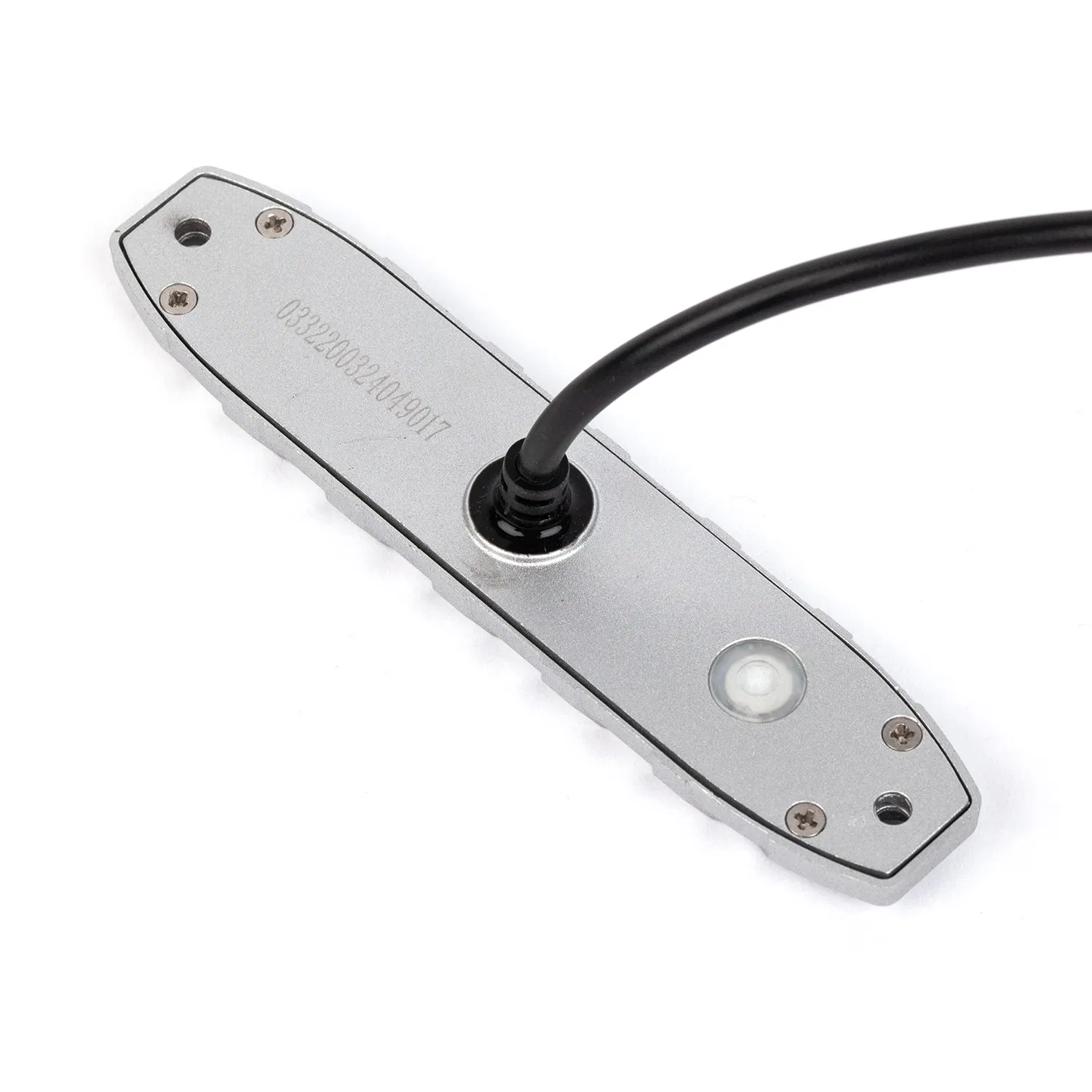 Senken Super Thin Vehículo LED Emergencia Estroboscópico Parpadeante LED Faro