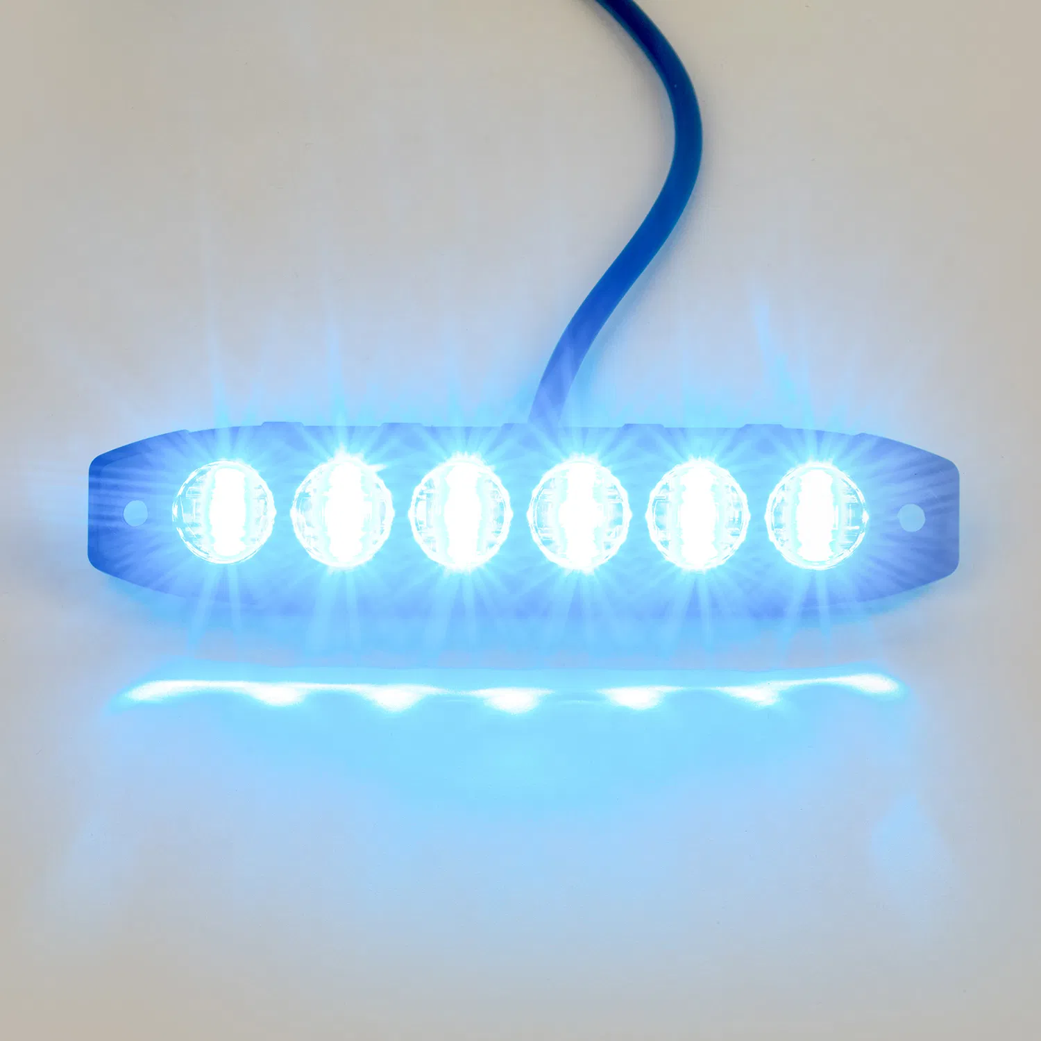 Senken Super Thin Vehículo LED Emergencia Estroboscópico Parpadeante LED Faro