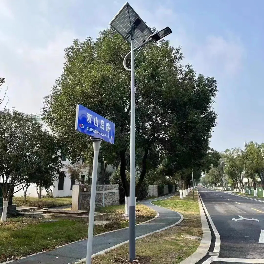 Lámpara de calle inteligente avanzada para soluciones de iluminación vial eficiente