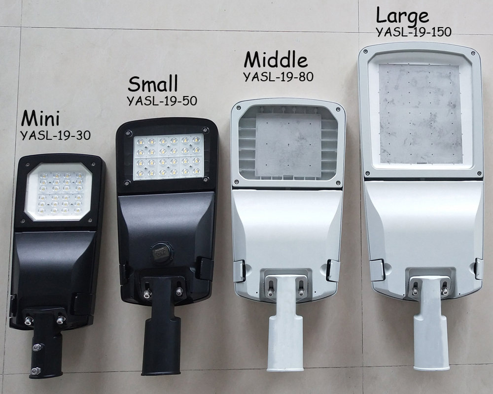 Luces de Calle Inteligentes LED Exteriores Seguridad Control NEMA 4000K Farola Blanca Brillante Auto encendido/apagado Al Amanecer con Control Remoto para Iluminación de Jardín y Calle