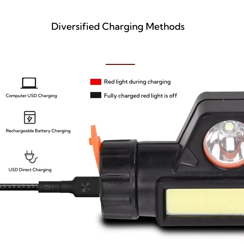 Carga directa USB tipo C