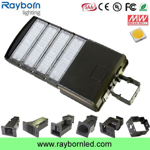 Polo de Montaje Ajustable 150W Luz LED Exterior de Alta Potencia IP65 Luz de Calle