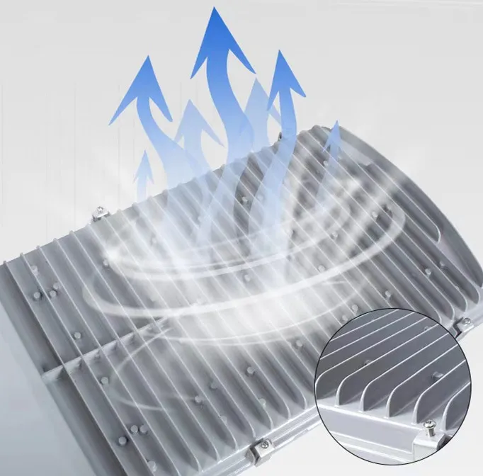 Productos Calientes de Fábrica Top 10 Estacionamiento 80W 150W IP66 Poste de Luz de Calle LED para Exterior