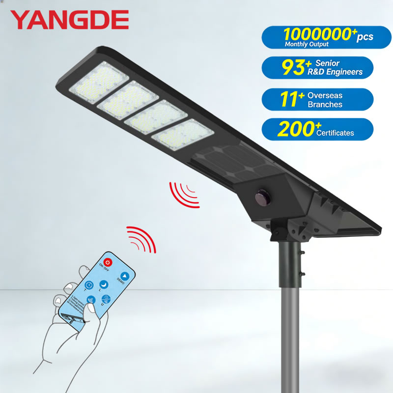 Luz de Calle Solar LED Tl-X15 150W Todo en Uno CE