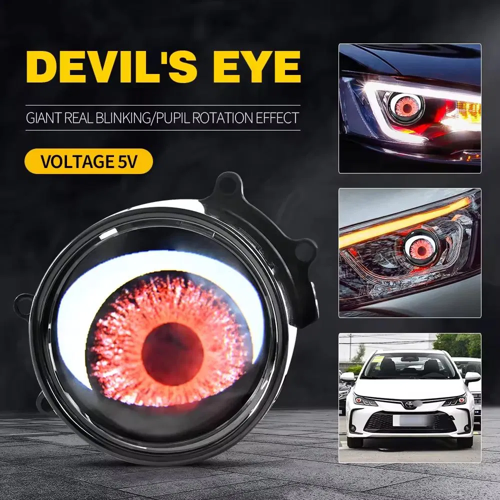 Accesorios de Coche Ojos de Diablo Universales