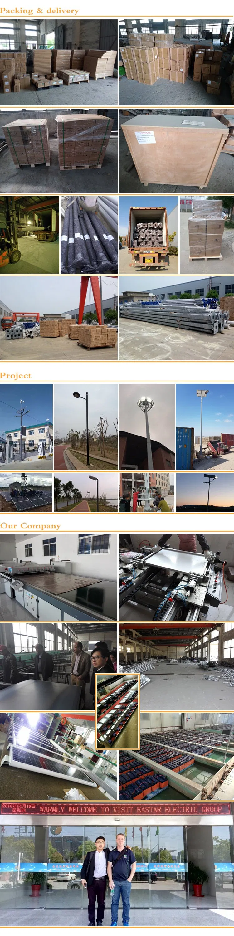 Soluciones de Iluminación de Alto Mástil Premium 15m a 45m Personalizable