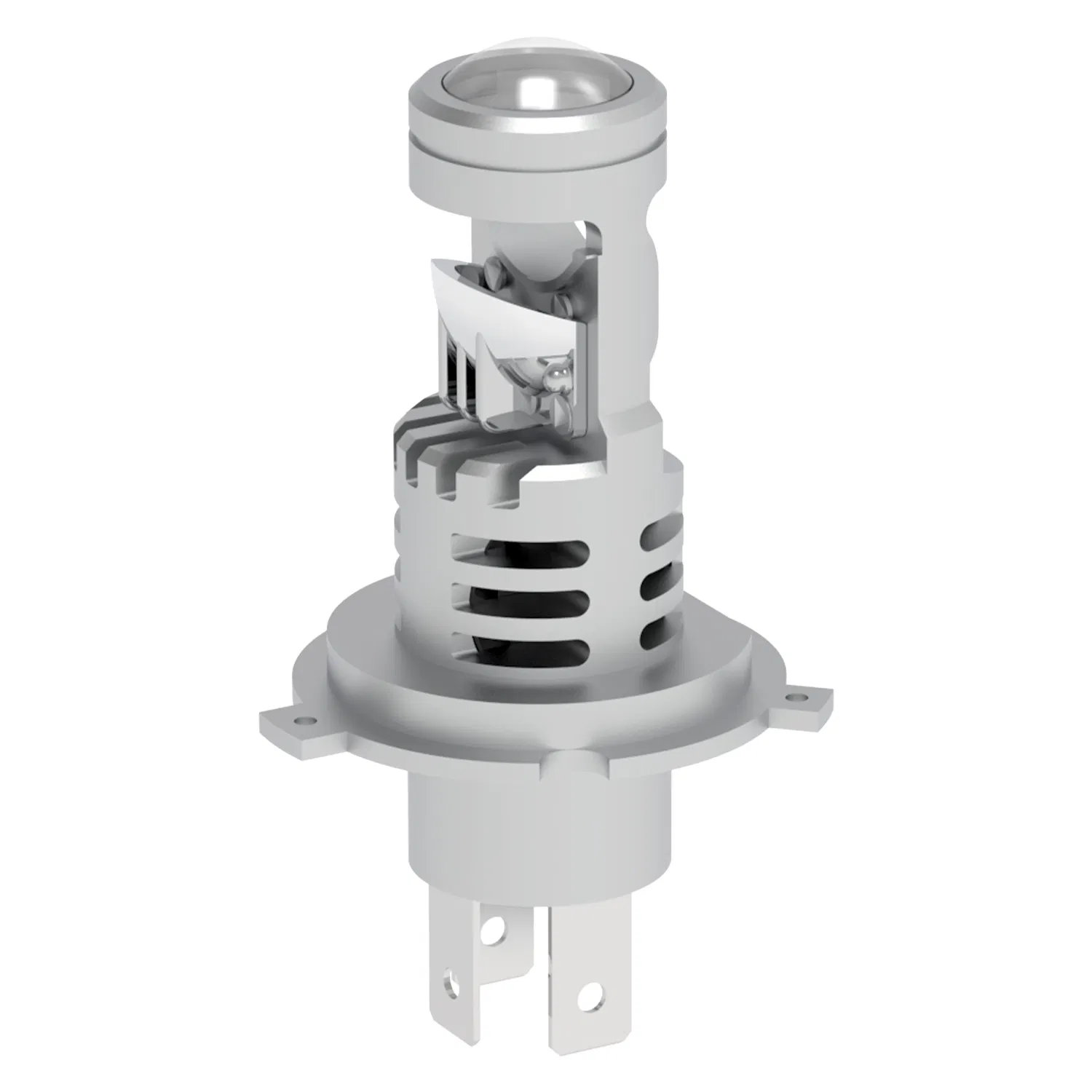 Nuevos 60W Faros LED de Alta y Baja con Lente 9005 9007 H7 H11 Lámpara de Lente Ojo de Pez H7 Luz de Niebla Proyector LED Blanca Accesorios para Automóviles