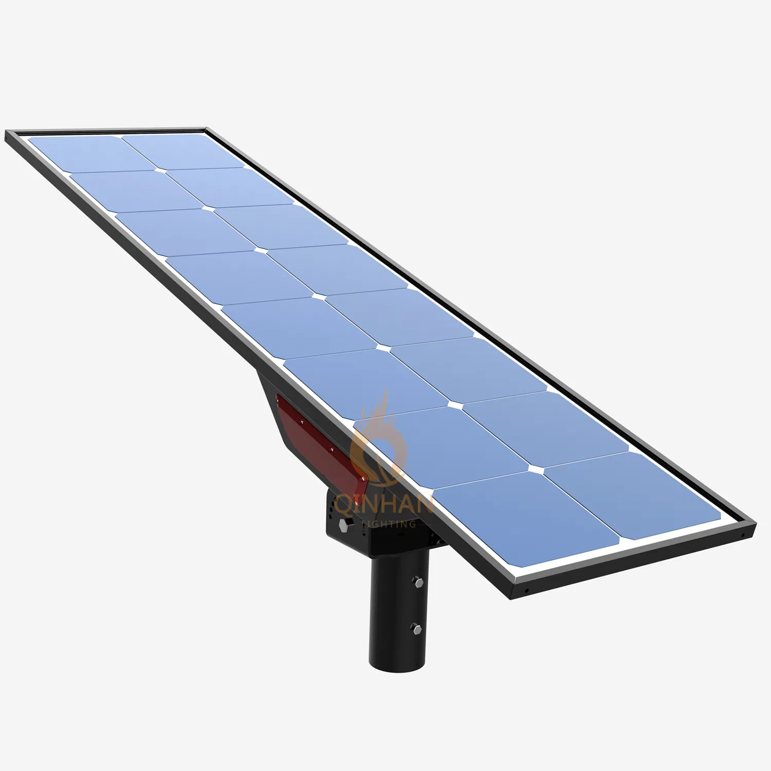 Exterior IP65 Todo en Uno 80W Lámpara Solar LED para Calle Jardín Camino