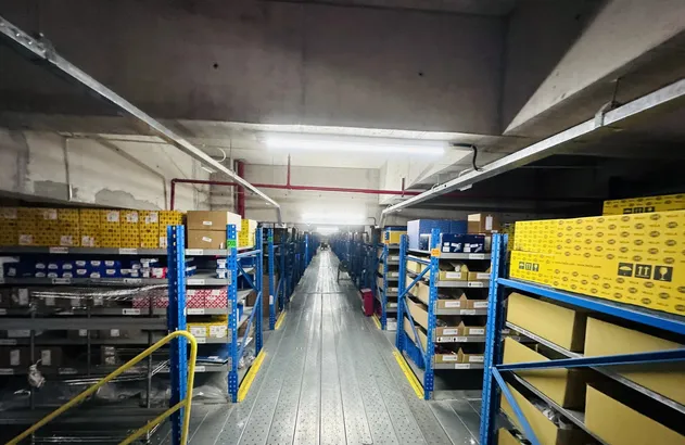 Instalaciones del almacén 3
