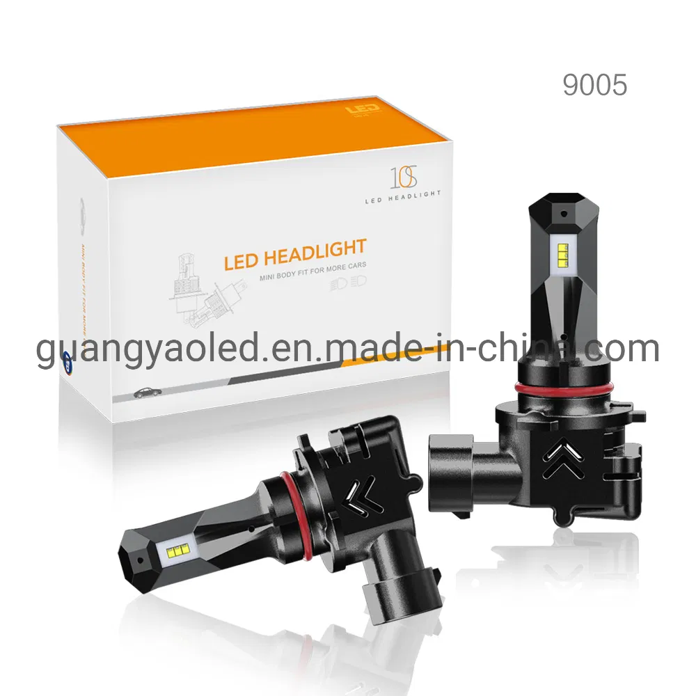 Kits de bombillas de faros LED para coches/camiones 50W, LED 6500K luz de niebla superbrillante con cuerpo de luz negro plateado, luces de indicador interior y exterior de coche LED