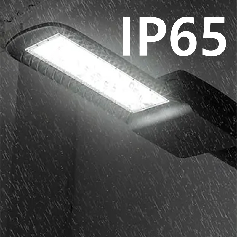 Mensajero de Luz Buen Precio Iluminación Exterior Impermeable Lamp100W Luces de Calle Solares LED Divididas para Venta de Proyectos en Jardín de Pueblo y Estacionamiento con Poste