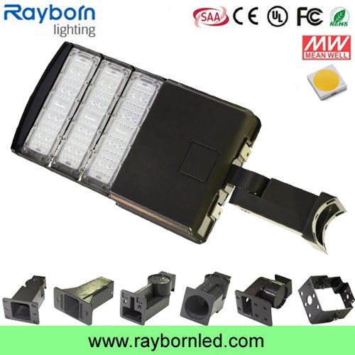 Polo de Montaje Ajustable 150W Luz LED Exterior de Alta Potencia IP65 Luz de Calle