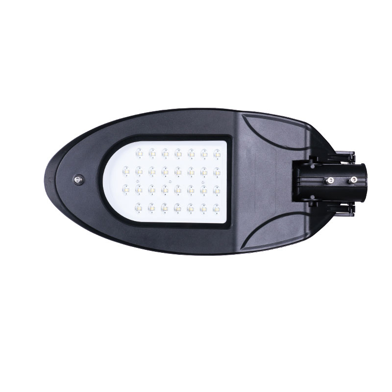 Sistema de Potencia Inteligente Lámpara Farola Exterior Cabeza de Cobra Lámpara LED de Calle