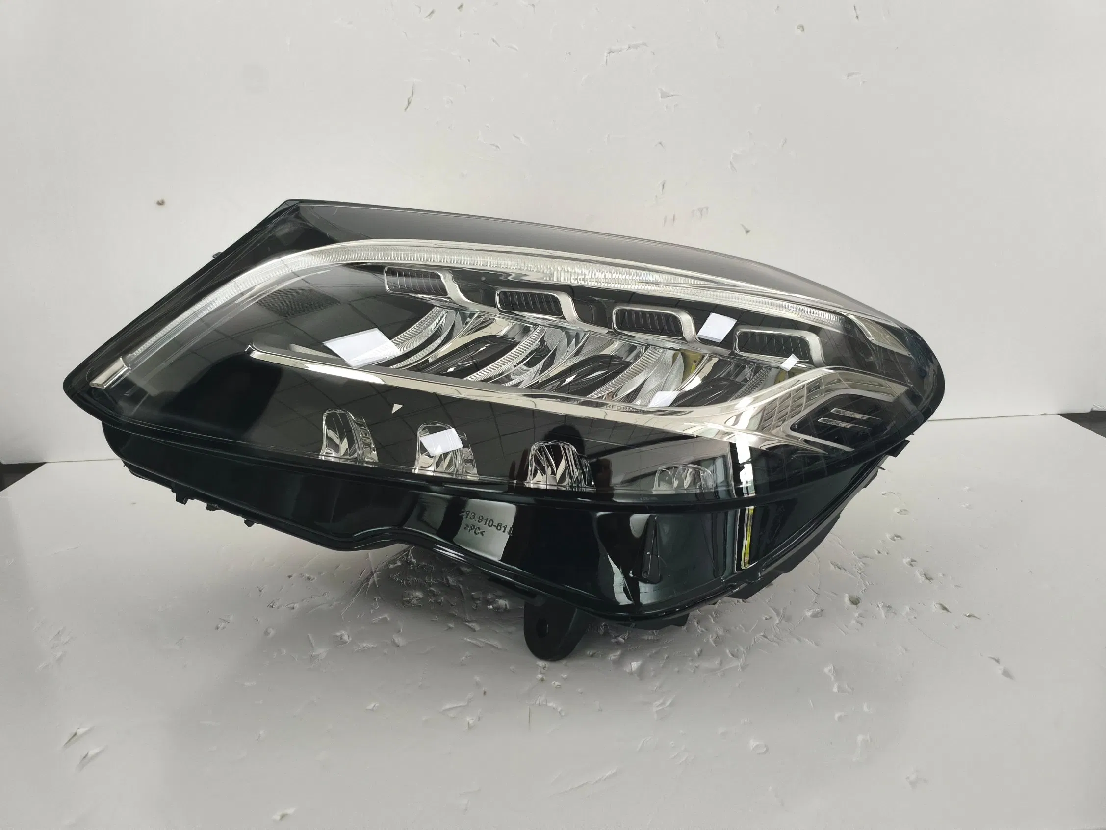 Proyector Único de Faro LED Completo Compatible con Mercedes Vito W447 MPV Comercial, Marca Registrada Juxingyuan, HS 8512201000