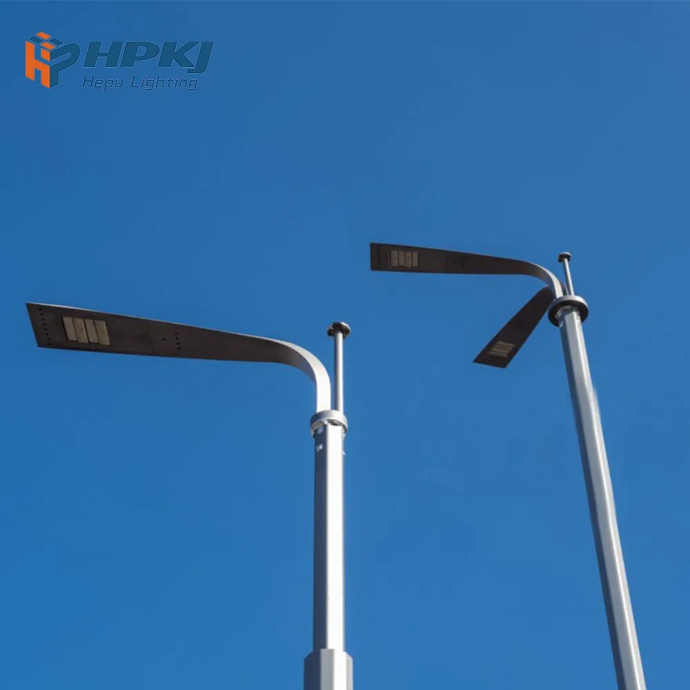 IP65 Lámpara de calle solar integrada todo en uno para paisajes y caminos