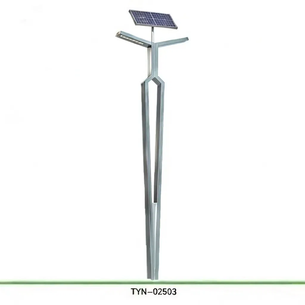 Luz de calle solar LED de alta potencia para carretera al aire libre