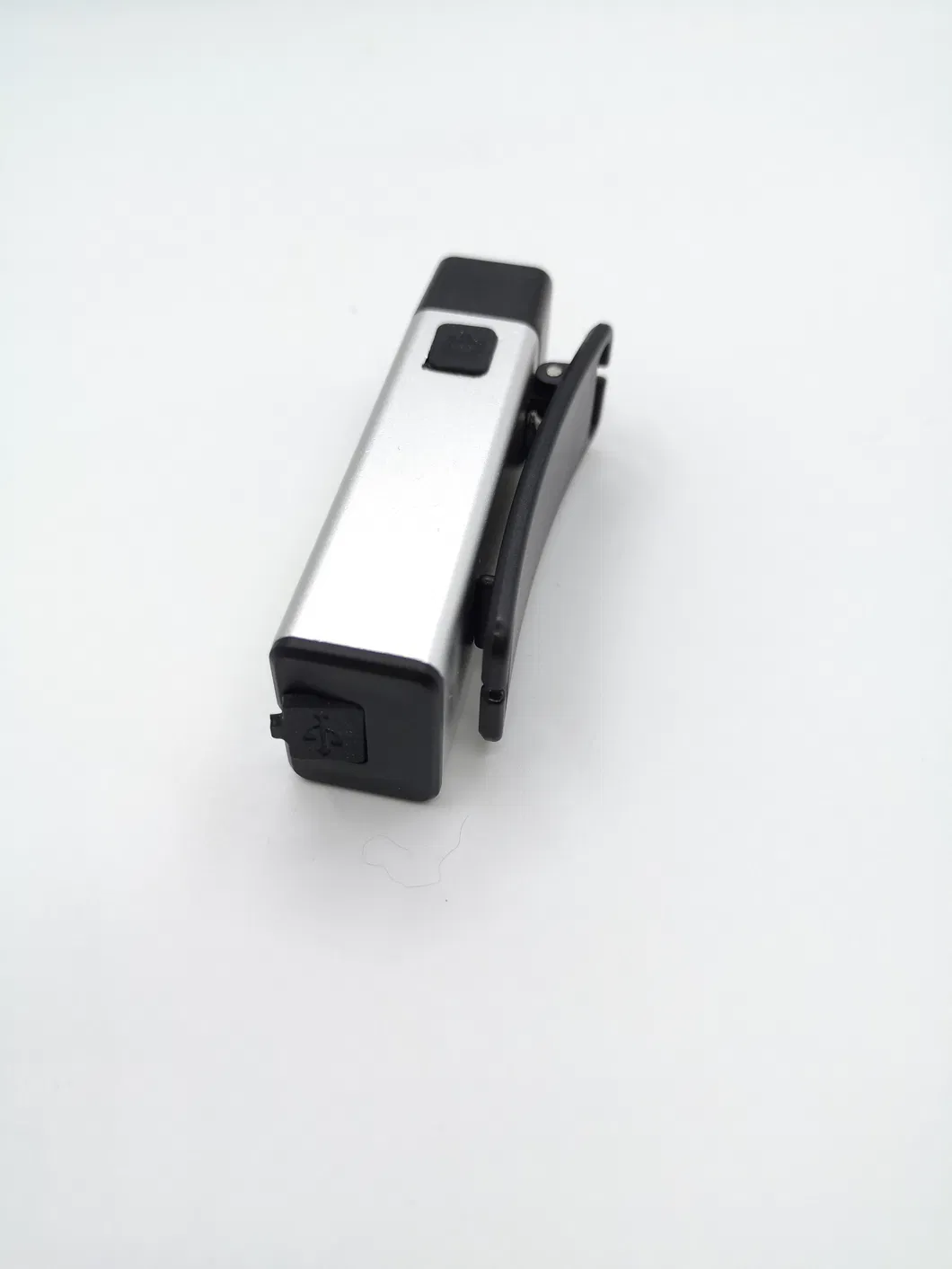 Luz de trabajo LED COB recargable con clip, faro LED para exteriores