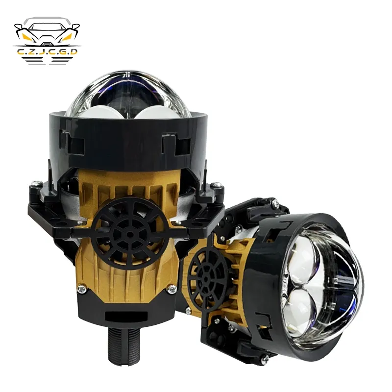 Lente de proyector LED de alta potencia 150W para faros de vehículos comerciales con brillo extremo