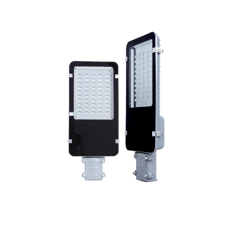 Iluminación Pública Integrada LED Inducción Impermeable IP65 Luz Solar de Calle