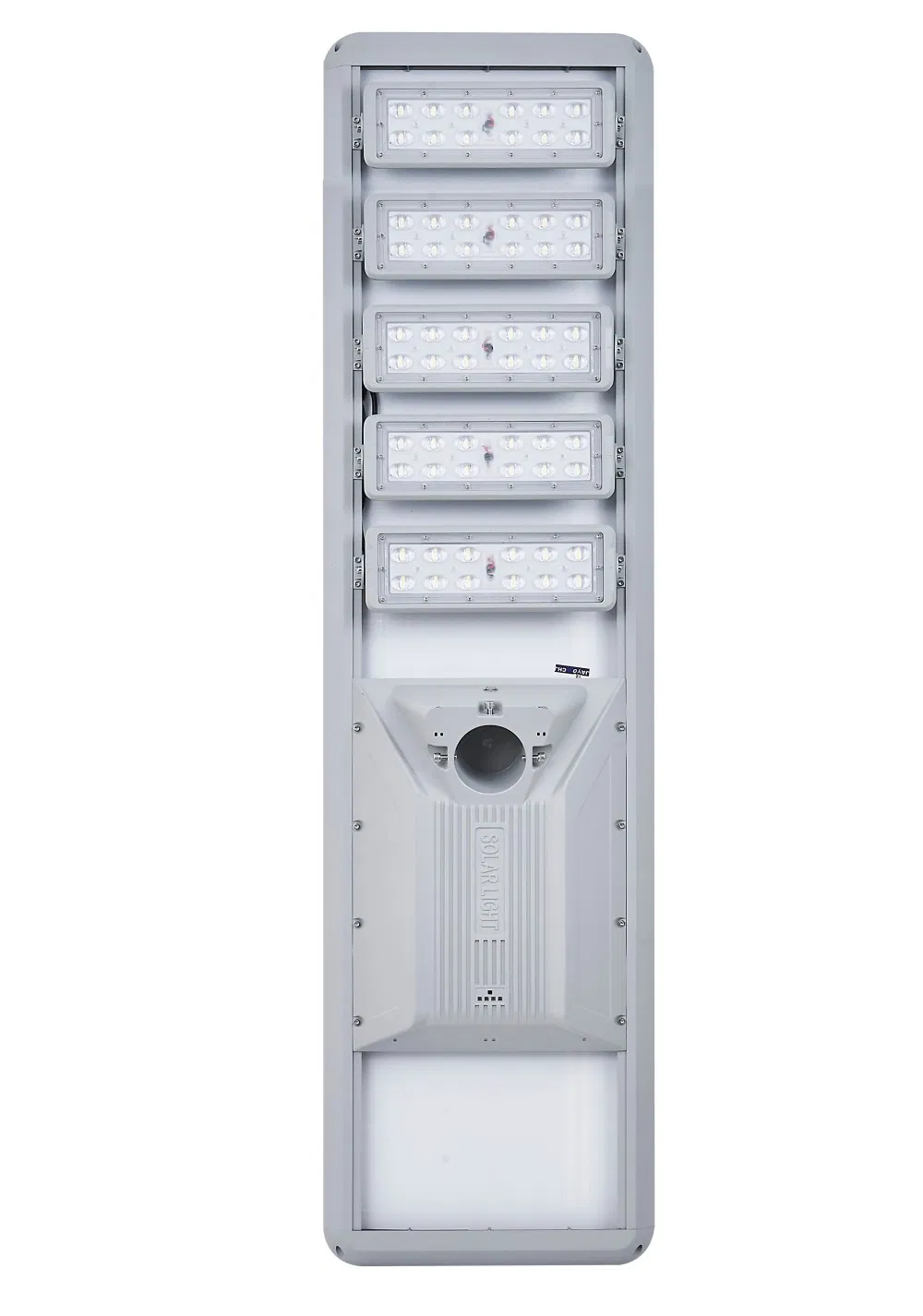 Sistema de Iluminación Solar Callejera LED