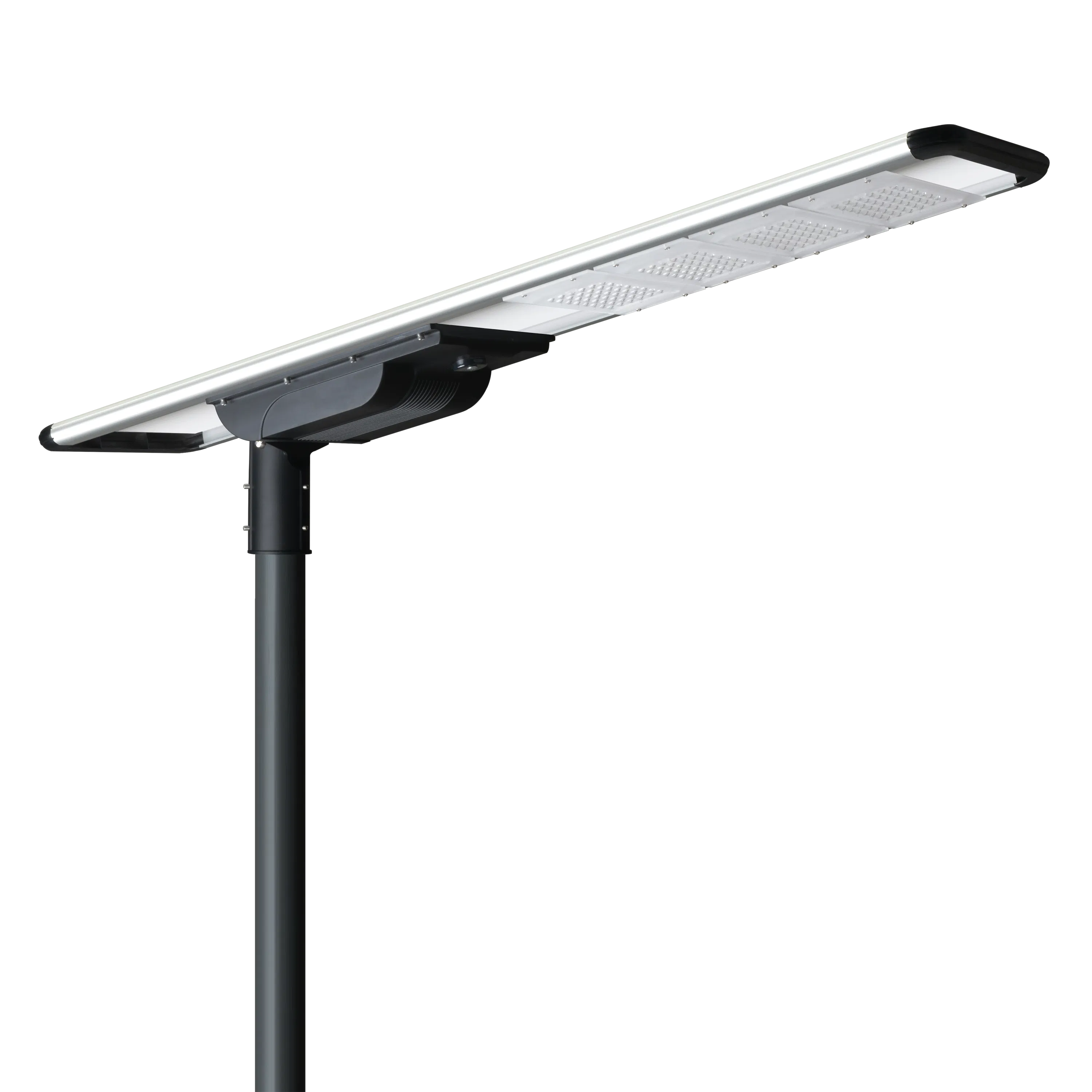Nueva patente de farola solar integrada de alta luminosidad para iluminación exterior