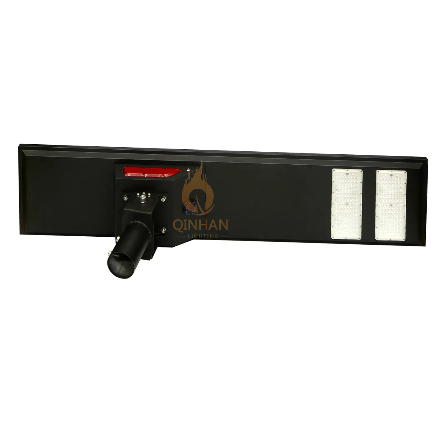 Exterior IP65 Todo en Uno 80W Lámpara Solar LED para Calle Jardín Camino