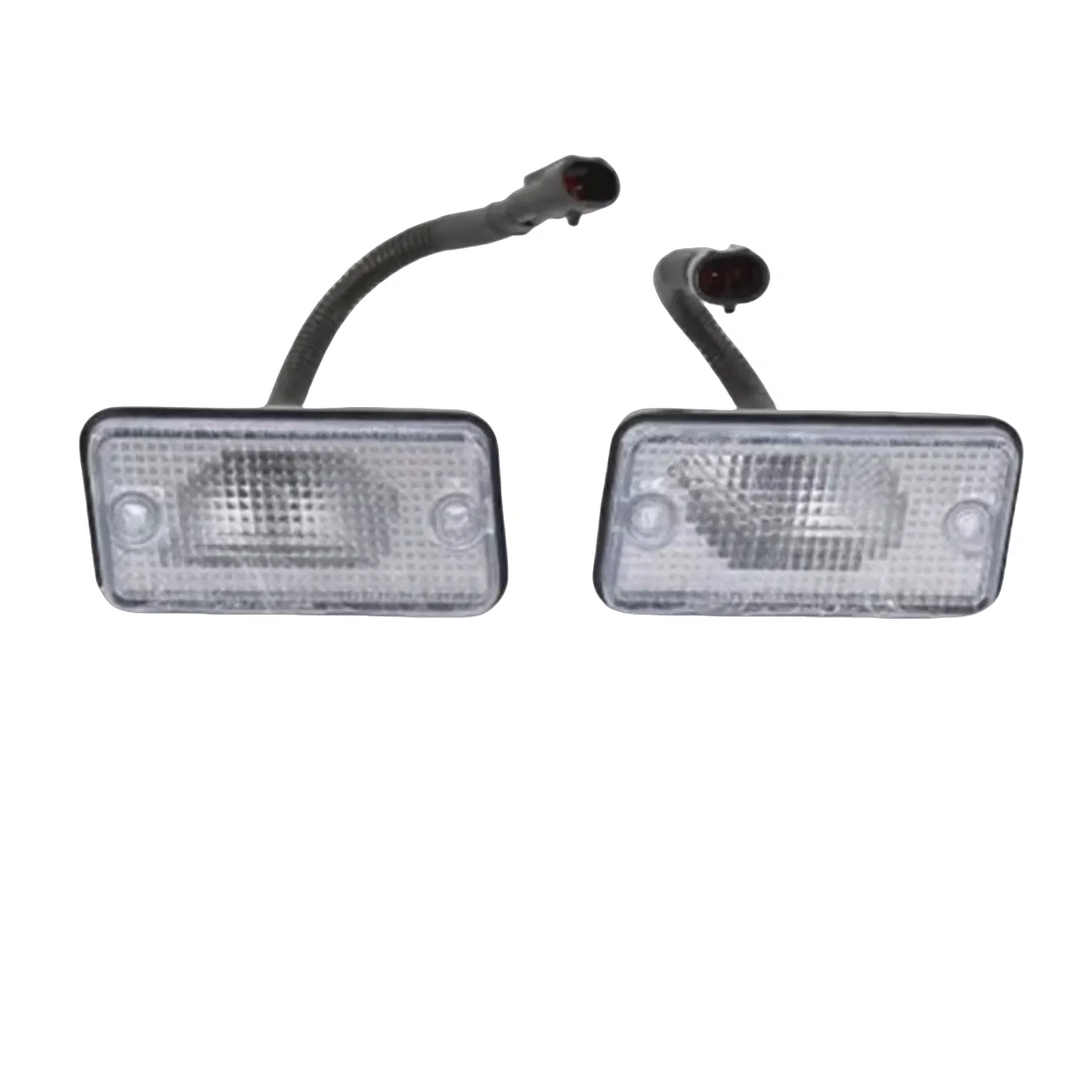 Luces Laterales Super Brillantes para Camiones, Bombillas de Inserción Directa de Luz Láser, Faros de Coche, 12V, 24V Faros LED