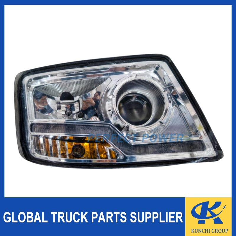 Buen Precio Piezas de Repuesto para Camiones Foton Auman Piezas de Cabina Luces Combinadas Frontales Izquierda y Derecha H4364010002A0 Faros en Venta