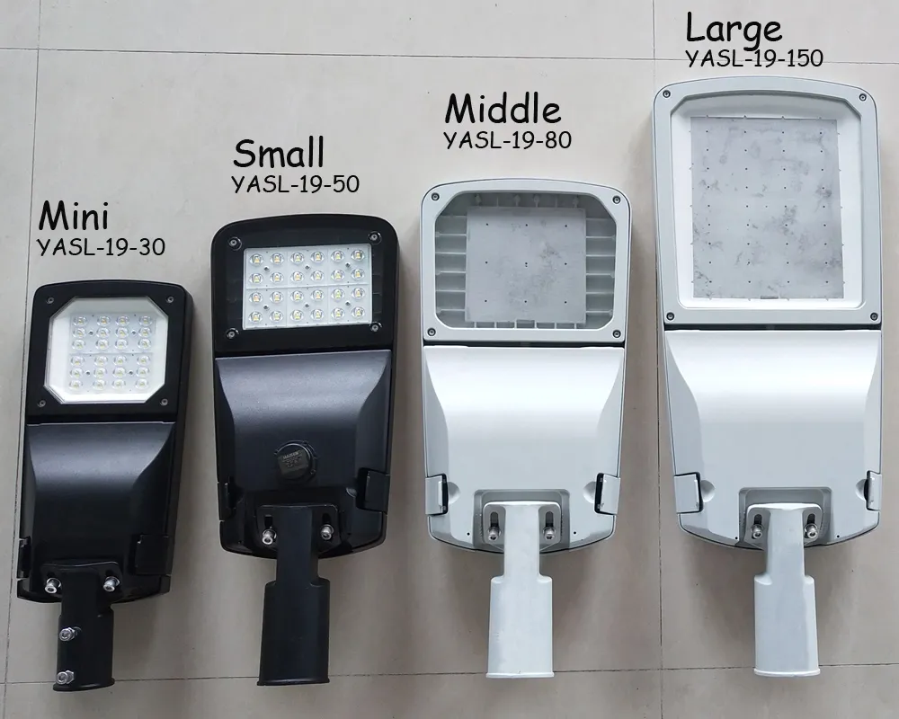 Luces de Calle Inteligentes LED Exteriores Seguridad Control NEMA 4000K Farola Blanca Brillante Auto encendido/apagado Al Amanecer con Control Remoto para Jardín Calle