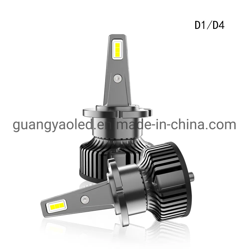 Kits de Faros LED de Larga Duración 90W 7000lm, Kits de Faros LED para Automóviles V13 con Base de Lámpara de Rango Completo Disponible, Bombillas LED para Iluminación Interior o Exterior del Automóvil