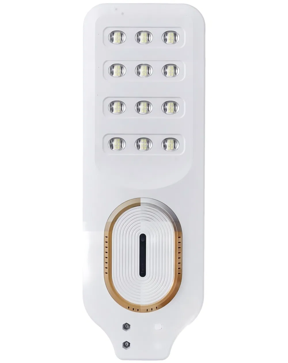 Luz Solar Callejera Todo-en-Uno Mono SMD5054 Perlas de Lámpara 2713lm 30000mAh LiFePO4 Batería 5V28W