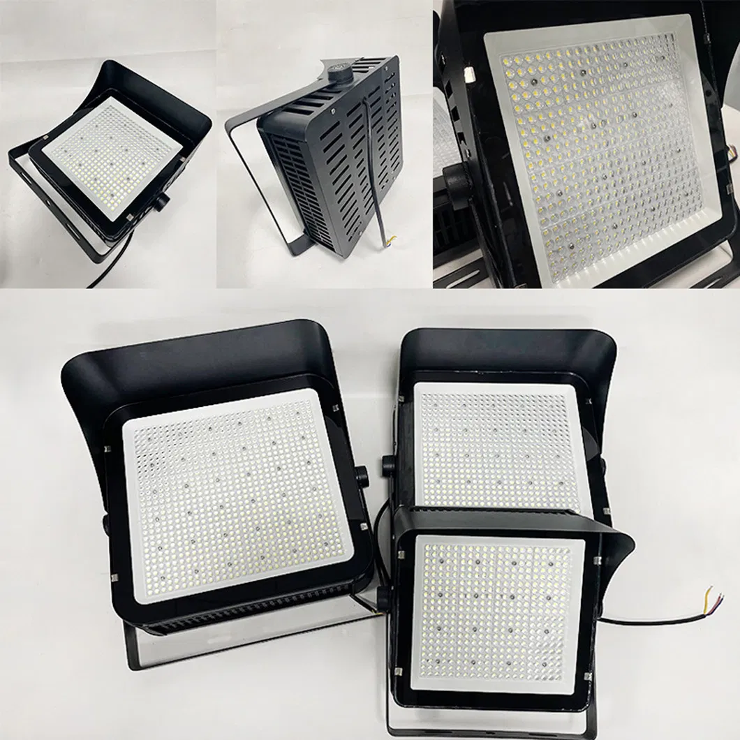 300W 400W 500W 600W 800W Luz de mástil LED Luz de cancha deportiva Luz de campo de fútbol Luz de estadio de alta potencia