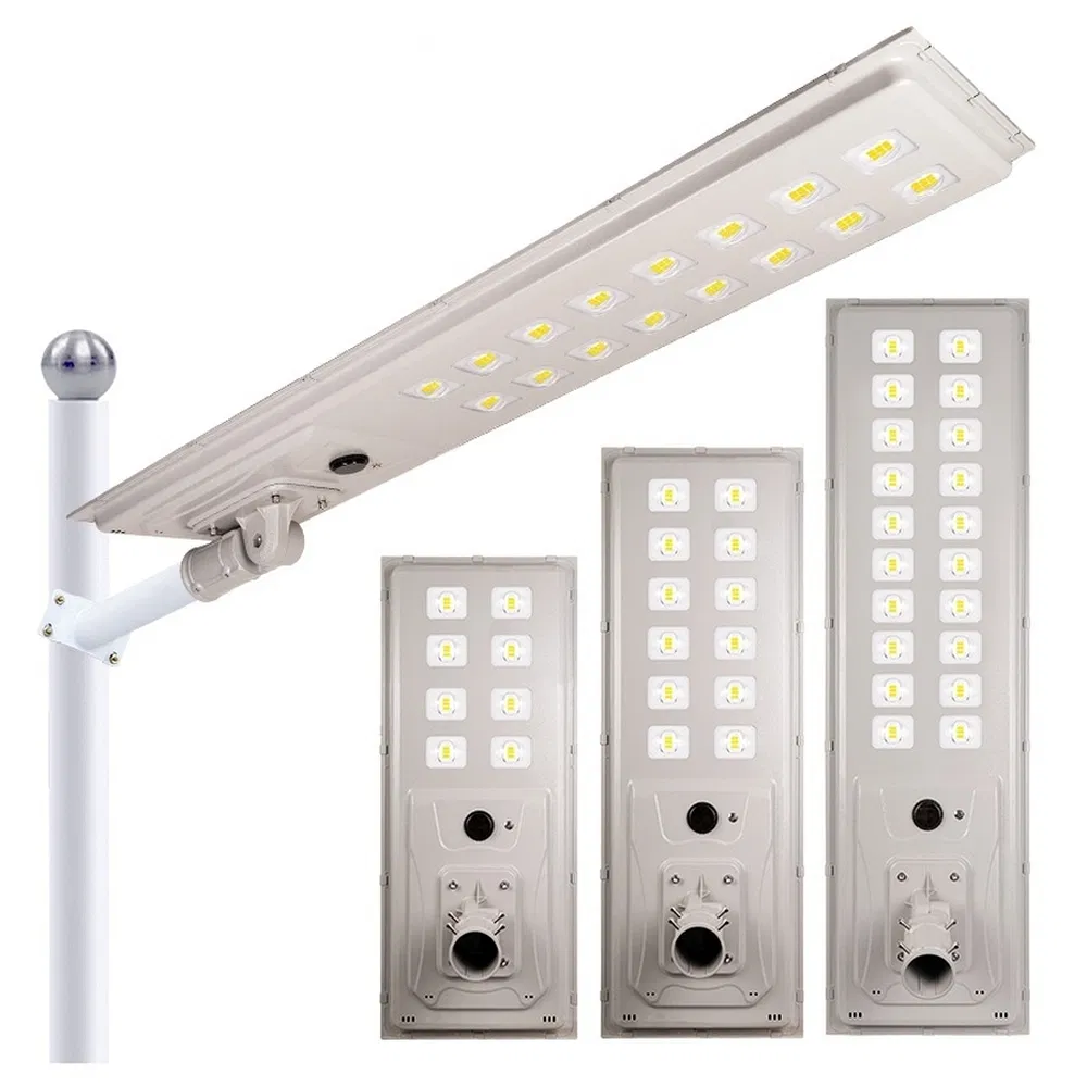 1000W Luz pública solar separada de alto brillo para carreteras en áreas remotas