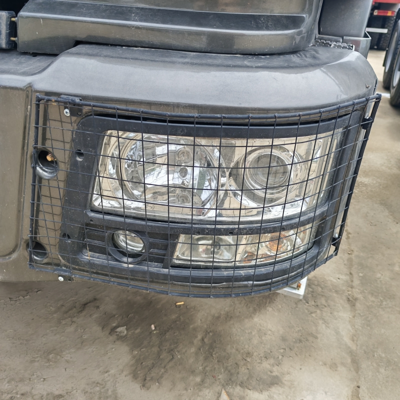 Luces de carrocería comerciales de alta calidad para faros delanteros de camiones pesados Shacman