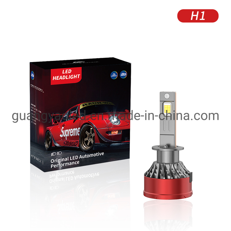 Extremadamente Brillante Faro LED para Coche 130W 11000lm, Diseño Único Faro LED para Vehículo con Bases de Lámpara de Rango Completo, Luces LED para Interior/Exterior de Auto/Coche