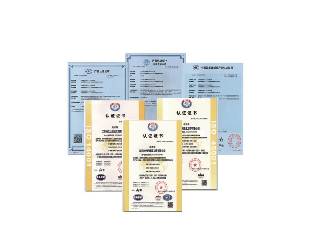 Certificaciones