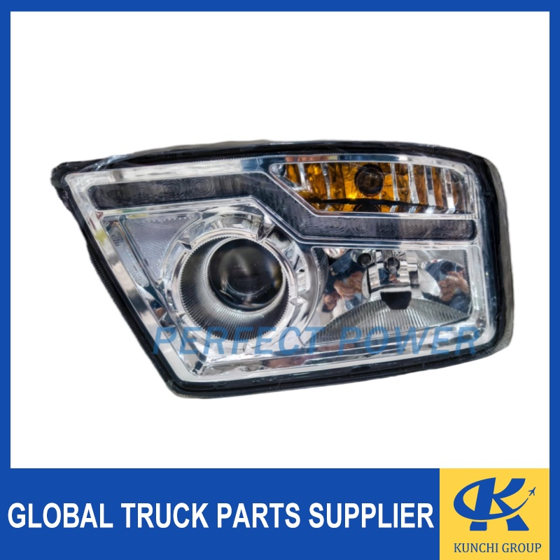 Buen Precio Piezas de Repuesto para Camiones Foton Auman Piezas de Cabina Luces Combinadas Frontales Izquierda y Derecha H4364010002A0 Faros en Venta