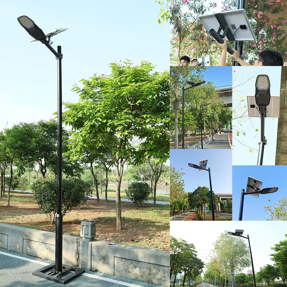 Detalle Luz Solar Exterior 7